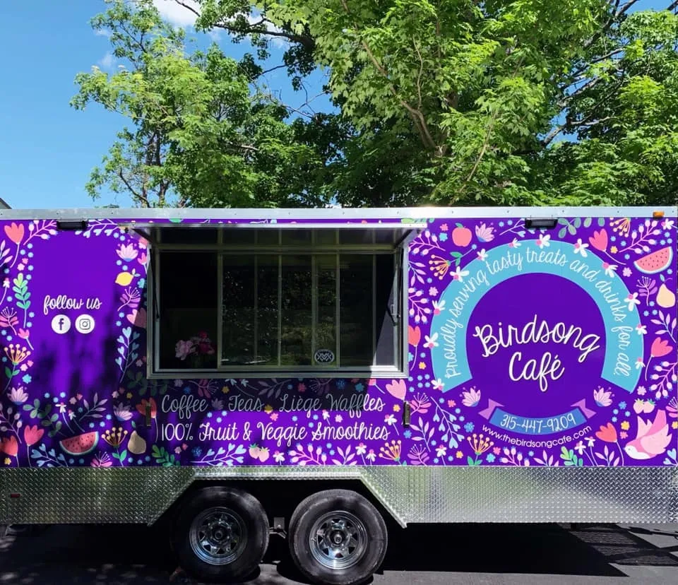 The Bird Song Cafe