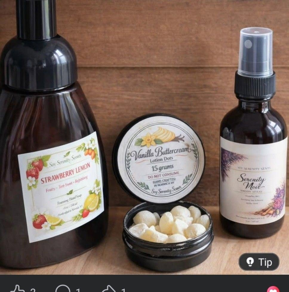 Soy Serenity Scents